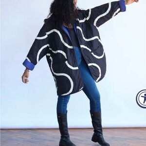 Haptic Lab Snake Path Quilt Coat